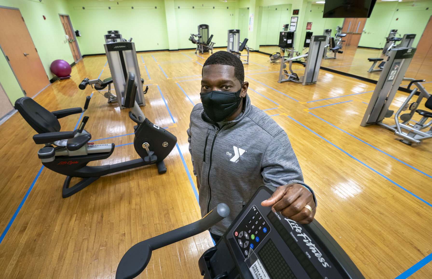 Reopen YMCA